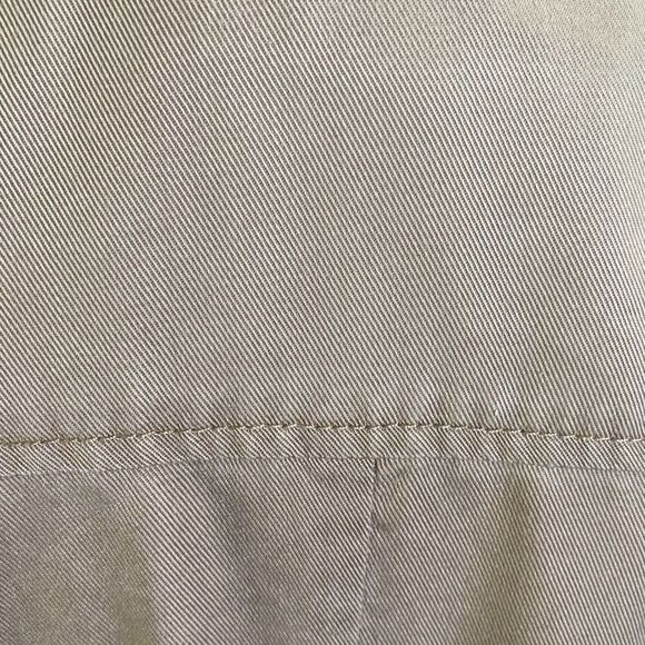 Michael Michael Kors Large Women’s Tan Classic Belted Lightweight Trench Coat - Picture 10 of 12